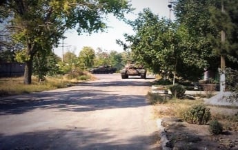 Возле Новоазовска уничтожен укрепрайон сил АТО – батальон Азов