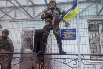 За то, что патриоты на Донбассе отбили атаку боевиков, их допрашивали в милиции