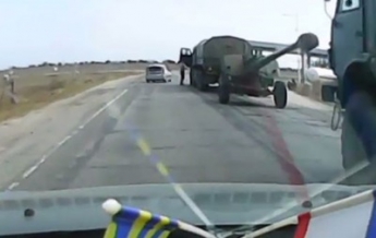 Россия перебрасывает технику из Крыма на восточную границу Украины – СНБО (видео)