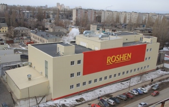 В России приостановила работу фабрика Roshen