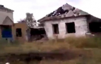 Иловайск после обстрелов: видео из города