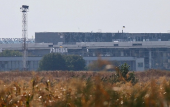 Сепаратисты сообщают об обстрелах из аэропорта Донецка - репортаж (видео)