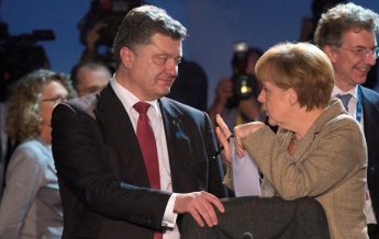 Порошенко и Меркель скоординировали действия по евроинтеграции Украины