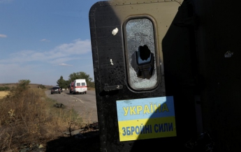 Айдар рассказал о разгроме под Луганском в день перемирия