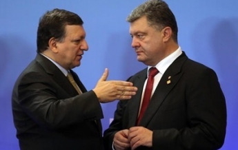 Порошенко в Киеве сегодня встретится с главой Еврокомиссии Баррозу