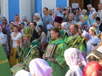 Сегодня собор Александра Невского отметил престольный праздник (фото)