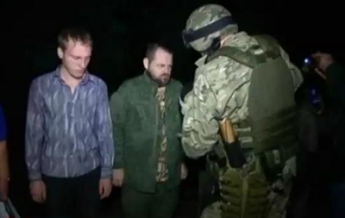 Как обменивают пленных в Донецке - репортаж (видео)
