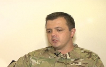 Семенченко рассказал о потерях батальона "Донбасс" (видео)
