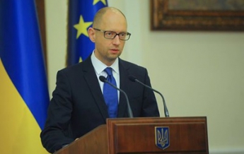 Украина не будет откладывать выполнение ассоциации с ЕС - Яценюк