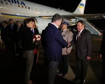 Петр Порошенко прибыл в Канаду с рабочим визитом (фото)