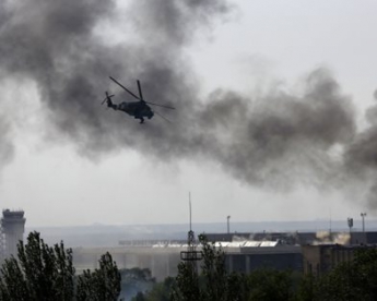 В Донецке "Градами" и минометами штурмуют аэропорт: горит взлетная полоса