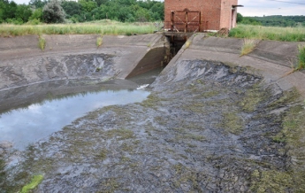 На Луганщине прекращается очистка воды из Северского Донца