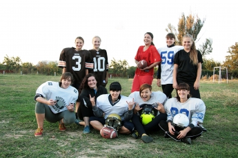 Мелитопольские "Лисицы" учат американскому футболу