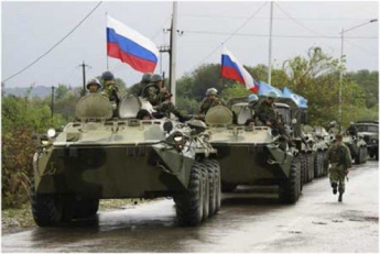 Российские войска на границе с Крымом в полной боевой готовности, - свидетельства очевидца