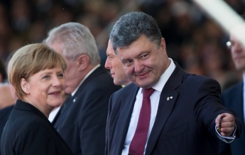 Порошенко и Меркель обсудили экономическую помощь Евросоюза Украине