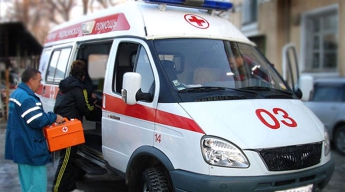 Военнослужащего из зоны АТО госпитализировали в горбольницу Мелитополя