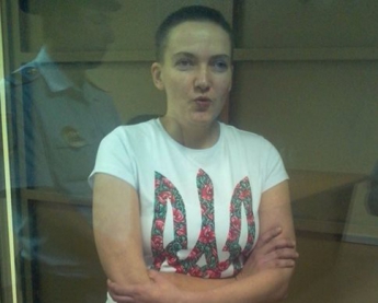 Савченко вывезли из Воронежского СИЗО в неизвестном направлении
