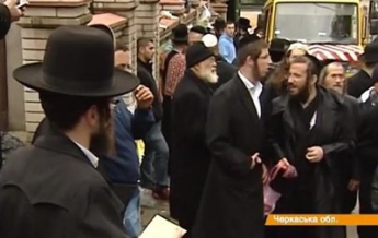 Тысячи евреев съехались в Умань на Рош ха-Шана (видео)