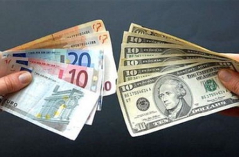 НБУ опустил курс доллара и евро