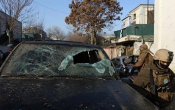 Теракты в Кабуле: смертники подорвали два автобуса с военнослужащими