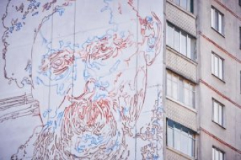 В Харькове на здании нарисуют крупнейший в Украине портрет Шевченко (фото)