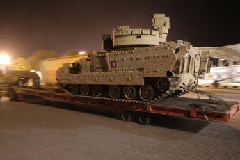 Американские танки в Латвии разместят в 200 км от границы с Россией - СМИ