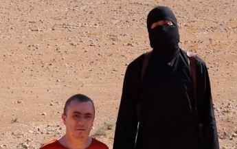 Исламские террористы обезглавили очередного заложника (видео)