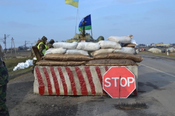 ДНРовцы меньше бьют по тем блокпостам, которые находятся недалеко от населенного пункта - боец 23-го батальона