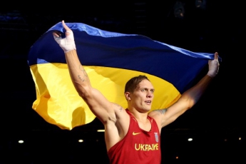 Александр Усик получил титул Интерконтинентального чемпиона WBO (видео)