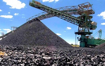 Украина в сентябре снизила добычу угля в два раза