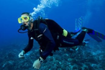 Ученые нашли способ находиться под водой без акваланга