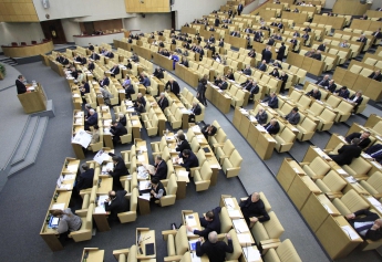 Госдума РФ приняла в первом чтении "закон Ротенберга"