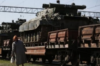 РФ прислала на Донбасс бригады для эвакуации своей поврежденной штатной техники – Тымчук