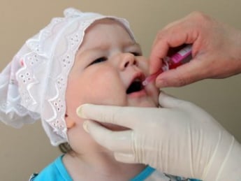В Луганске существует риск занесения возбудителя полиомиелита - эксперт