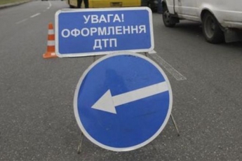В сети появилось видео жуткого ДТП в Запорожье (видео)
