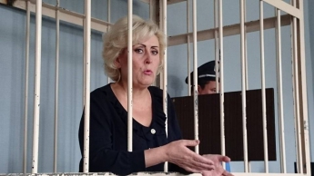 Экс-мэр Славянска Штепа, заключенная под стражу, была жестоко избита, - адвокат