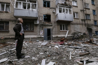 На Донбассе разворовывают брошенные квартиры, - очевидцы