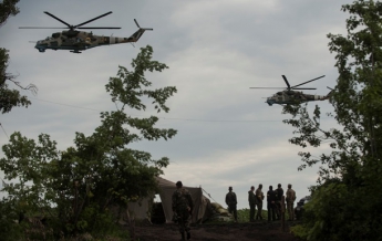 Украинские вертолеты отозваны с гуманитарной миссии ООН