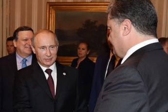 Путин назвал встречу Порошенко в Милане "хорошей и позитивной"