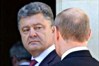 Порошенко и Путин встретились наедине