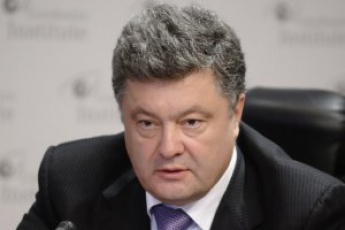 П.Порошенко: сегодня будет попытка объявить режим артиллерийской тишины
