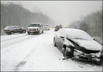 Укравтодор просит водителей срочно подготовить свои авто к зиме