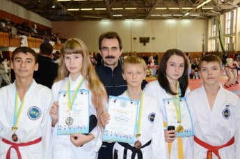 Девять "легионеров" привезли 8 медалей с Кубка Украины по таэквон-до