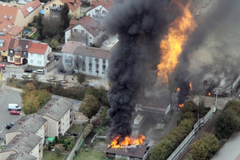 В Германии из-за мощного взрыва на газопроводе "Газпрома" пострадали 26 человек (ВИДЕО)