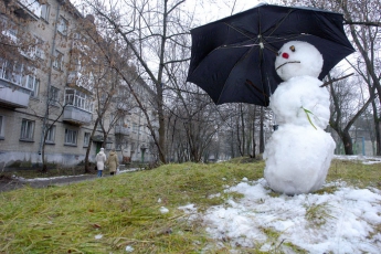 Украину накроет похолодание, дожди и сильный ветер