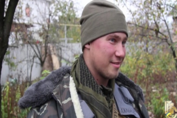Военный из ФСБ РФ, воюющий в составе "Правого Сектора", рассказал, почему сражается за свободу Украины (ВИДЕО)