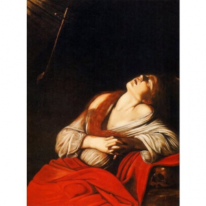 В Италии обнаружили пропавшую картину художника Караваджо "Экстаз Магдалины"