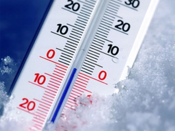 На выходных в Украине ожидается 12-ти градусный мороз