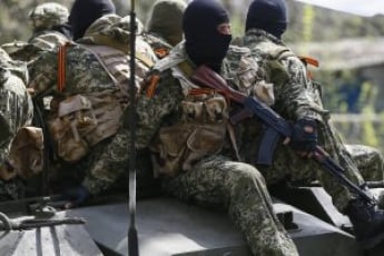 Боевики меняют свои позиции в районе Дебальцево и аэропорта Донецка