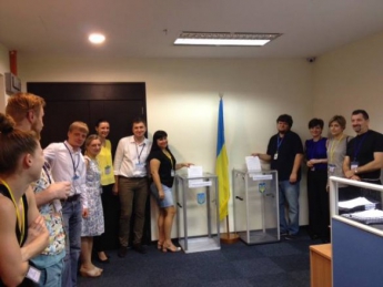 Выборы в Верховную Раду Украины в Малайзии уже начались